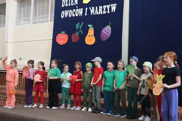 Światowy Dzień Owoców i Warzyw w Zamościu – edukacja przez zabawę