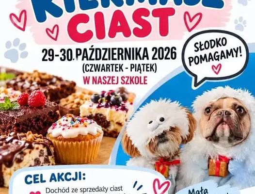 Kiermasz ciast w Zwierzyńcu – słodka pomoc dla schroniska w Zamościu