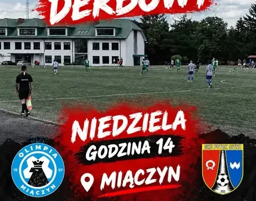 Derby w Miączynie: Potok Sitno zmierzy się z Olimpią Miączyn