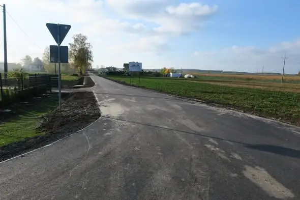 Złojec z nową drogą – gmina Nielisz kończy kolejną inwestycję