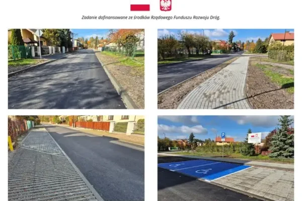 Zakończono przebudowę ul. Słowackiego w Zwierzyńcu