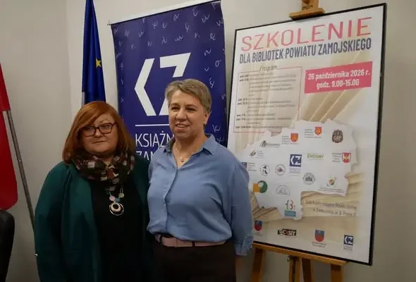 Bibliotekarze z regionu zamojskiego uczyli się, jak przeciwdziałać dezinformacji