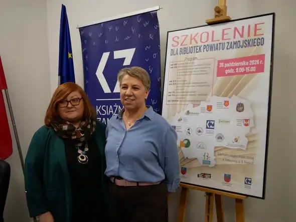 Bibliotekarze z regionu zamojskiego uczyli się, jak przeciwdziałać dezinformacji