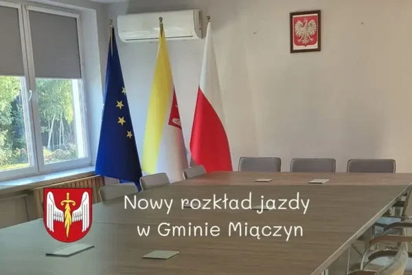 Nowe połączenie autobusowe z Gdeszyna do Zamościa przez gminę Miączyn