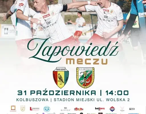 Hetman Zamość w pogoni za czwartym zwycięstwem. W sobotę mecz w Kolbuszowej Dolnej