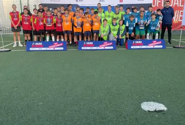 Brązowy medal dla drużyny z Zamościa w turnieju „Z Orlika na Stadion”