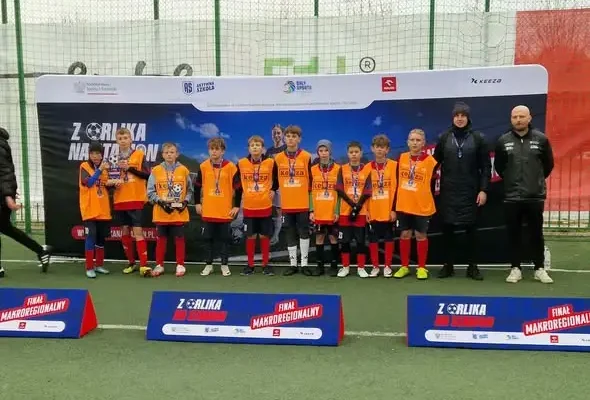Młodzi piłkarze z Zamościa o krok od finału na Polsat Plus Arenie Gdańsk