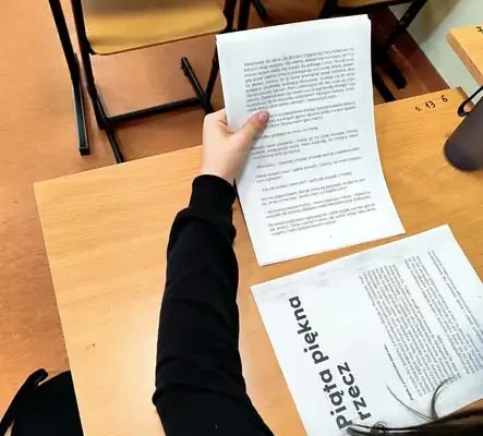 Szkoła włącza się w BohaterON – historia Haliny Rogozińskiej inspiracją dla uczniów