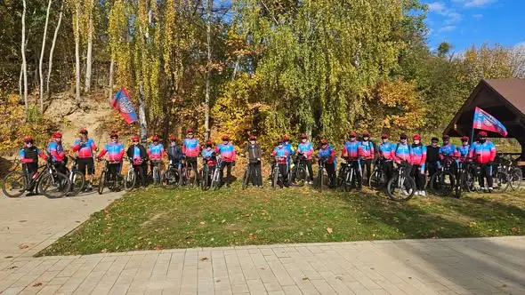 Rowerowa Radecznica zakończyła sezon rajdem Brygady RR