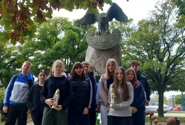 Uczniowie z Zamościa uczcili pamięć bohaterów Powstania Zamojskiego