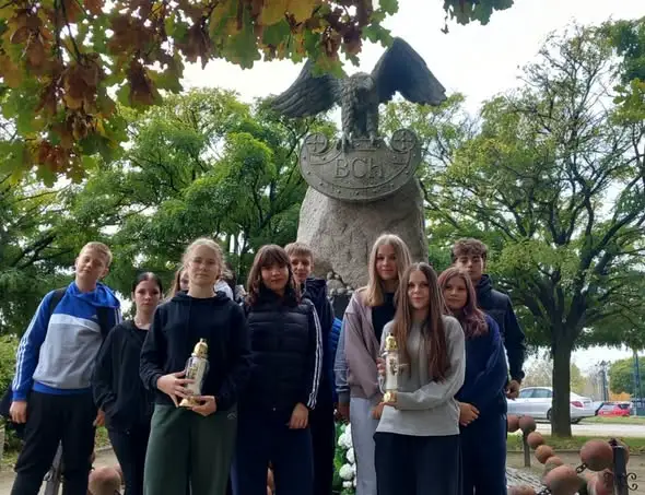 Uczniowie z Zamościa uczcili pamięć bohaterów Powstania Zamojskiego